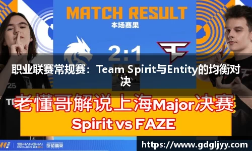 职业联赛常规赛：Team Spirit与Entity的均衡对决